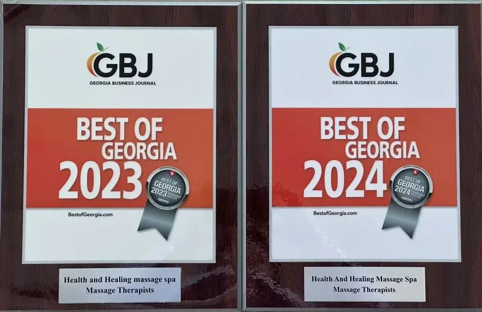 Health And Healing Massage Spa (Best of Georgia 2025 again) — Massage spa in Roswell